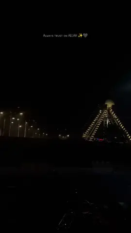 Always trust on ALLAH ✨🖤#fyp #Allah #100k 