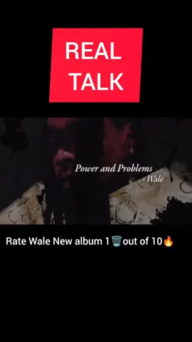 I'll give it a solid 7.5 what about yall 👀? btw this my favorite song off the album 💯#hiphop #music #wale #fyp #trending 
