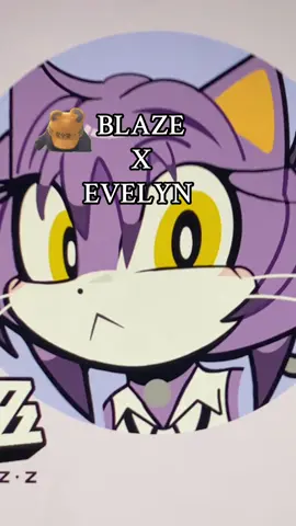 Finalized my updated version of Blaze as Evelyn from ZZZ! Saw today someone say that Blaze was a fail industry plant and it motivated me to finish this cuz of such a dumb take, more Blaze appreciation makes the world spin 🤟😘💕 #blazethecat #fypシ #zenlesszonezero #evelynchevalier #sonicracingcrossworlds 