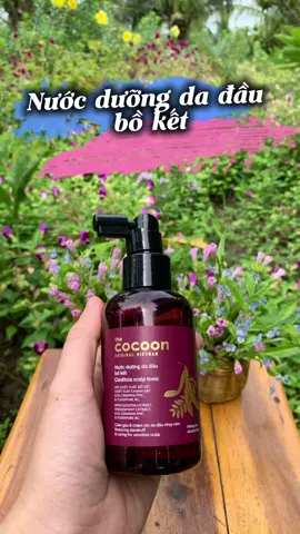Nước dưỡng da đầu bồ kết nhà cocoon #giamgau #duongdadau #cocoon #viral #khuumy 