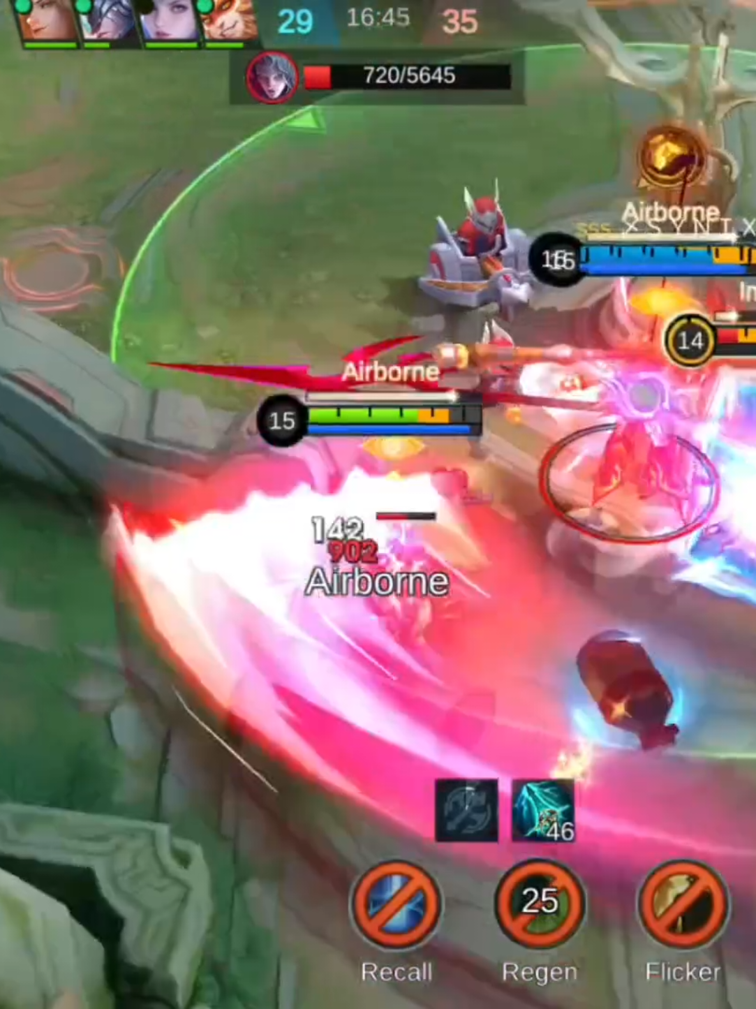 Spongebob x cyclops😍 #MLBBXSpongeBob #WinWithMLBB #MLBB 