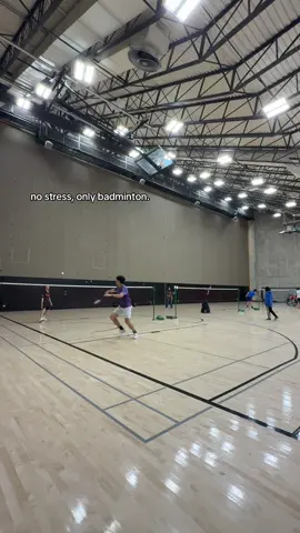 so chill #badminton #badmintonlovers #stress #jackplaysbadminton #explore 