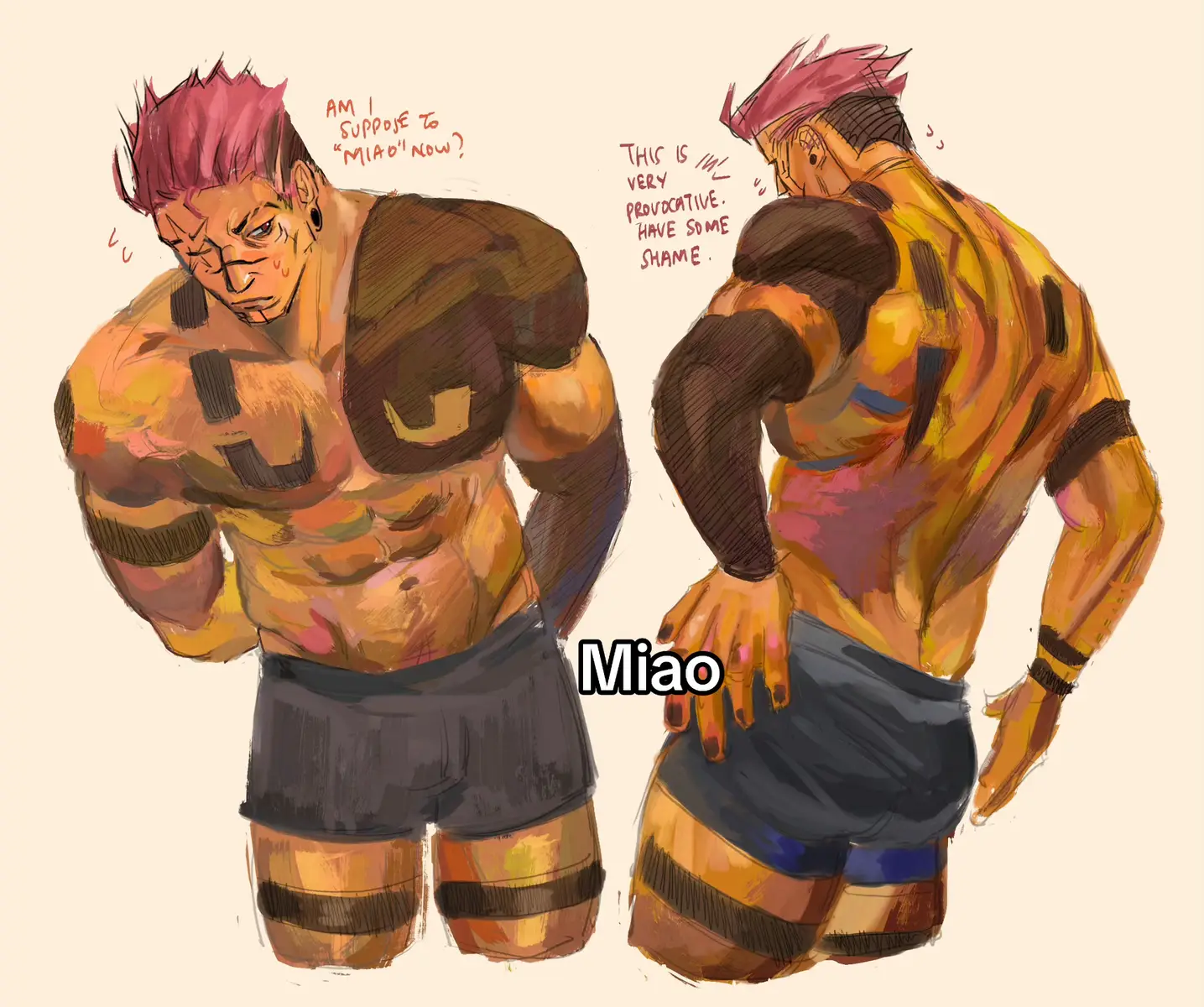 #sukuna #jjk #art #procreate #idk 