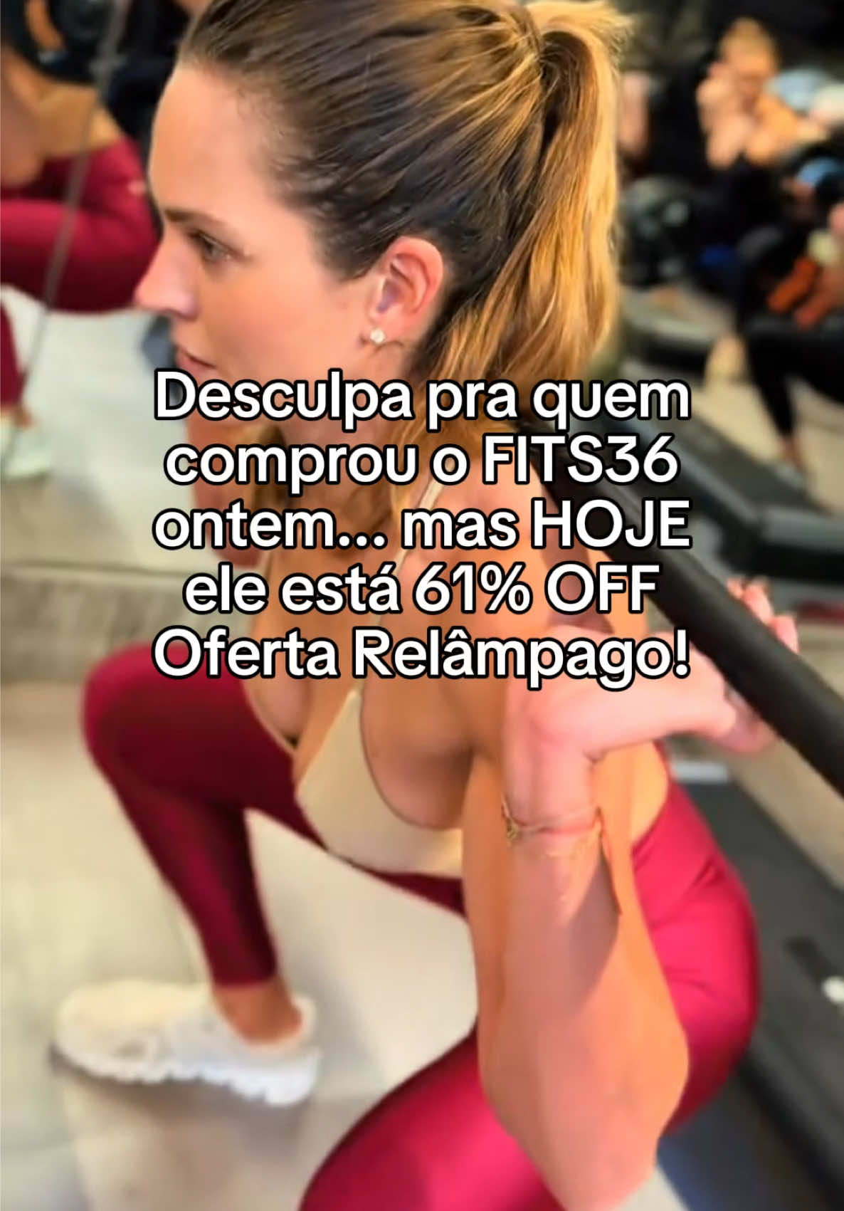 Amiga aproveita que HOJE tá com 61% OFF 😱🙈 #tiktokshopblackfriday #promocao #oferta 