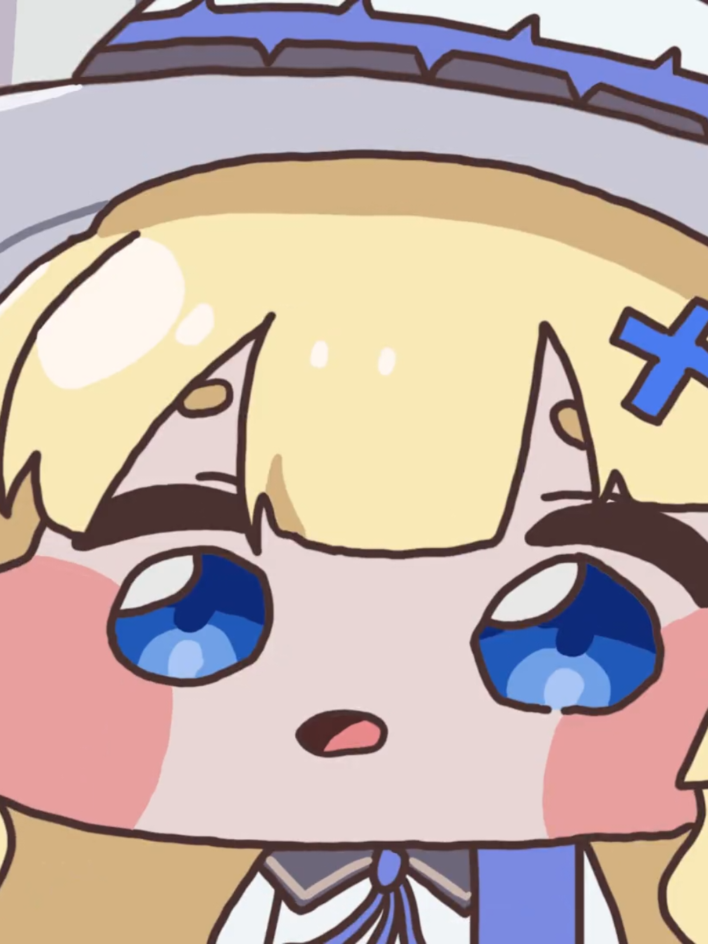 Cheer up, Phoebe-chan!!! 💖✨ #fyp #wutheringwaves #wuwa #phoebe #animation 