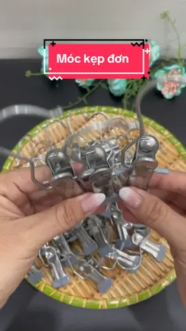 Combo 50 móc kẹp đơn quần áo tất khăn không chiếm diện tích #mockepdon #mockepquanao #mockepdontreoquanao #xuhuong #diemdiemne0 