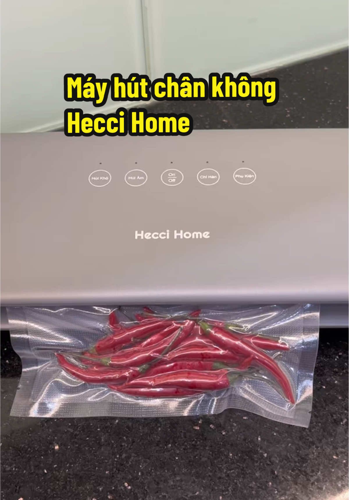 ☘️ Máy Hút Chân Không Hecci Home là Chân Ái . Không hề kén túi . Giúp bảo quản thực phẩm được tươi lâu , tốt hơn . Hút khoẻ. Ưng thật #viral #mayhutchankhong #heccihome #mayhutchankhongthucpham #mayhutchankhongkhongkentui 