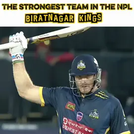 Purbeli Sikari X Biratnagar Kings 💛🥵 #nepalpremierleague #nepalitiktok #viral #biratnagarkings #cricketnepal 