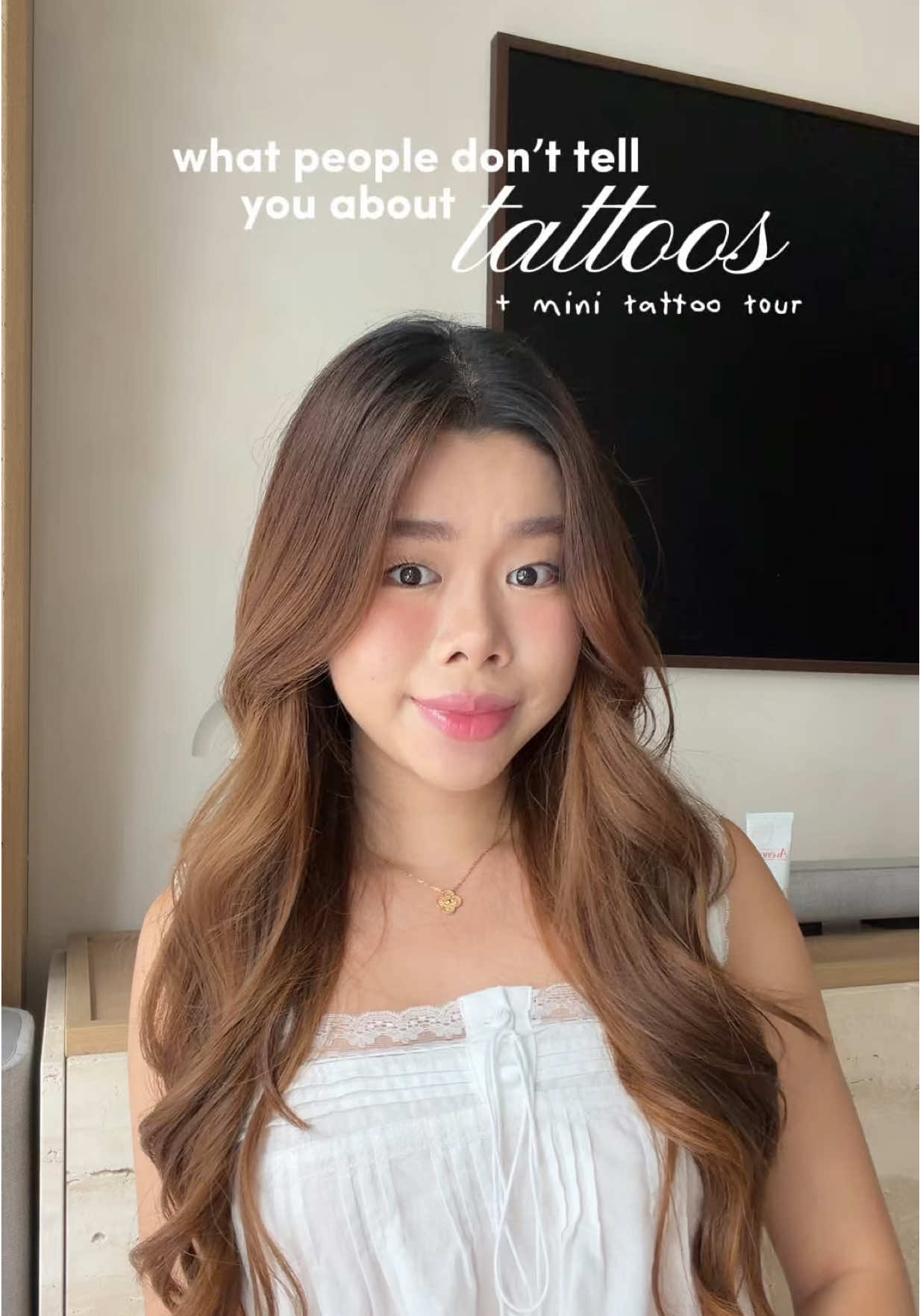 3 things you need to know before getting a tattoo 😌 esp for the girlies 🫶🏻 just relieved that my @Eau Thermale Avène Cicalfate+ Restorative Protective Cream Cream is always there for my skin healing journey! You can get it from @Watsons SG at only $19.90~ #RepairForAll #Cicalfate #AveneSG #tattoos #tattootour 