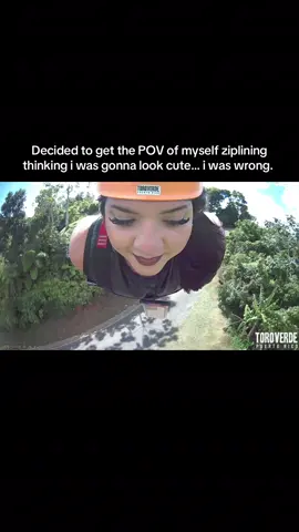 I was unwell😭😂 #ziplining #traveltiktok #fypシ 