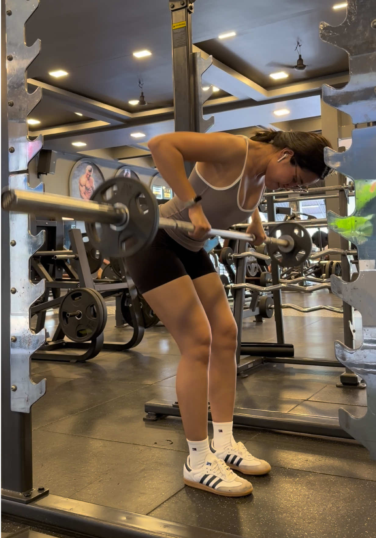 Sound On No Music Add🤣 Pull Day🤩#workout #CaochSokha #EliteFitness 