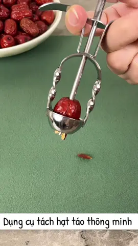 Đồ tách hạt táo khô #xuhuong #giadungtienich #dungcutachhat #dungcutachhattaokho
