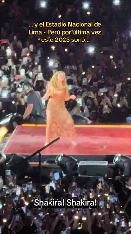 #lmynlworldtour #limaperu🇵🇪 #viral_video @Shakira 