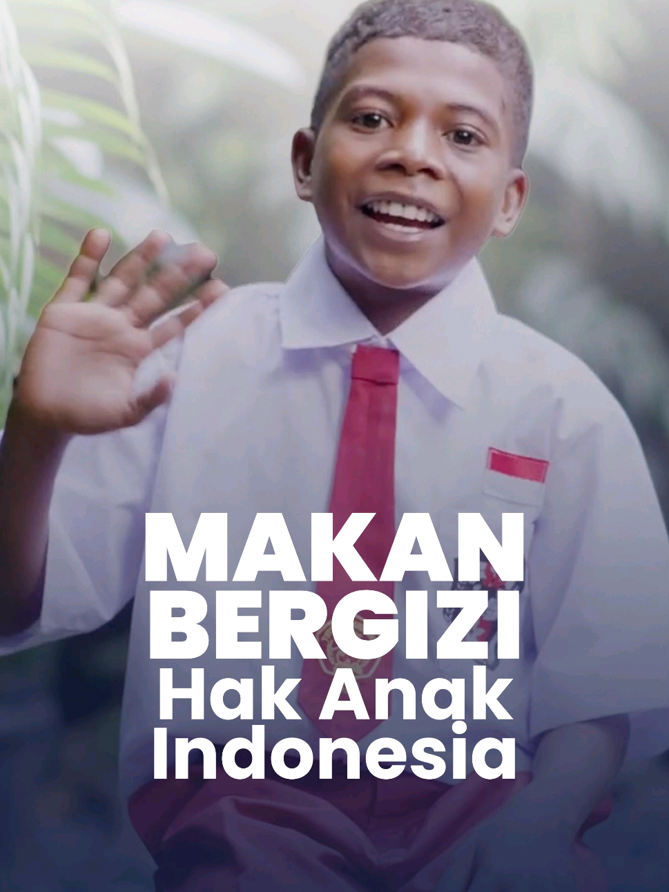 Kenalan yuk sama Kasim, anak Indonesia dari Raja Ampat, Papua Barat Daya. Hadirnya Makan Bergizi di sekolah Kasim dan jutaan sekolah lainnya di Indonesia jadi harapan baru untuk masa depan anak Indonesia. Karena Makan Bergizi adalah Hak Kasim, Hak Anak Indonesia. #TunasNegeri #MBG #BGN #MakanBergizi #HakAnakIndonesia