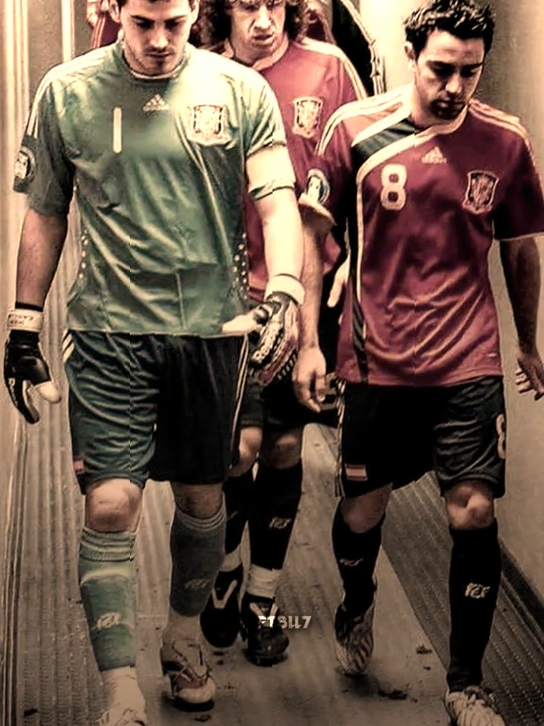 Ketika rivalitas hanya berlaku di klub☠️ #spain #squad #worldcup #2010 #fyp 