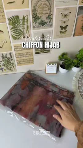 2ndPART 17| Watercolor Hijab #hijab #hijabootd #shawl #hijabstyle #muslimgirl 