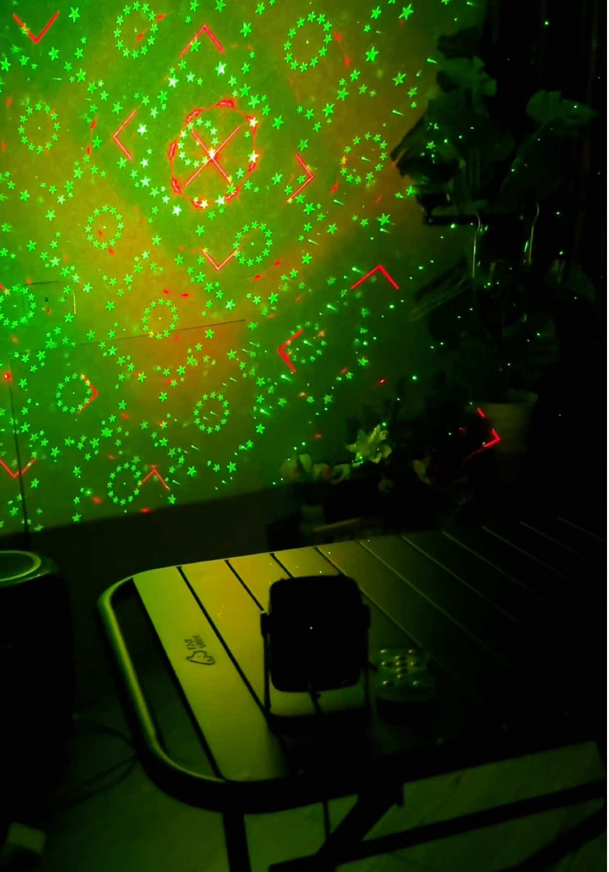 Đèn Laser Phòng Led Sân Khấu Cao Cấp #denlaser #xuhuong #laser 