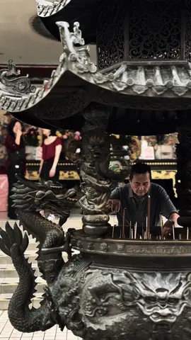 THEAN HOU TEMPLE #theanhoutemple #kualalumpur 