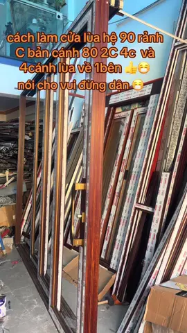 nhà đẹp cửa đẹp #cua #nhadep #cuanhom #xaynhatrongoi @Xây Dựng Cường Gia Hiếu @Nhôm Owin ✅ Yên Bái @Bảy nhôm kinh 