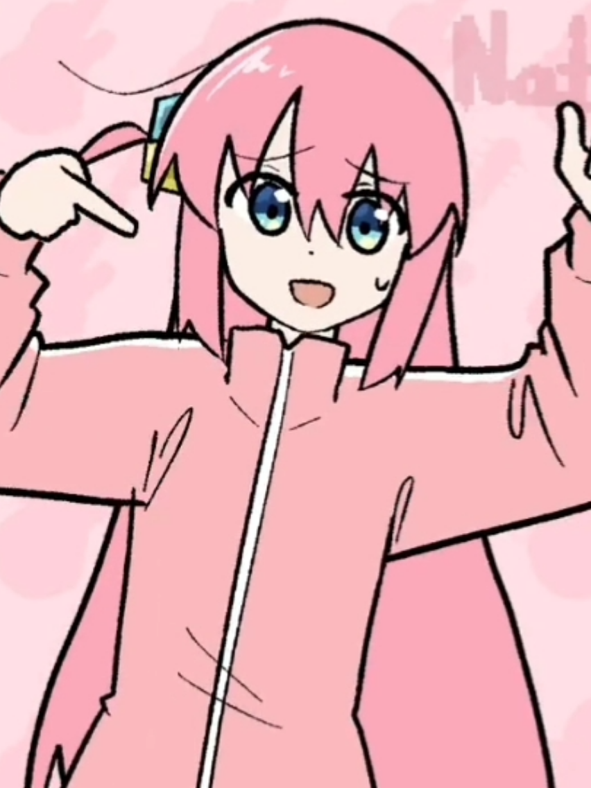 Bocchi of Nattydodo #bocchitherock #bocchi #bocchitherockanime #hitorigoto 