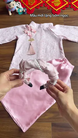 Set áo dài mẫu mới xinh cho bé😍 #xuhuong#aodai#aodaibe #aodaitet  @MonMiu1620  @MonMiu1620  @MonMiu1620 