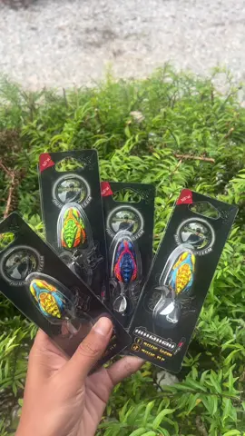 พอมีแบ่งครับ #กบยางเขียดแต่ง #ตกปลาช่อนข้างทาง 