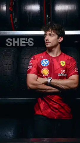 All that she wants 😉 #charlesleclerc #16 #ferrari #F1 
