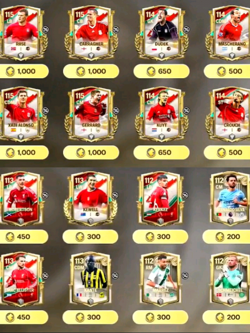 ✅✅✅Số mảnh cầu thủ và hiệu ứng mở thẻ sự kiện Glorious Eras 🤗🤗🤗 #fcmobile #fifamobile #fcmobile25 #fcmobile26 #Glorious 