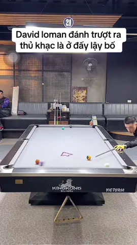 David loman đánh khạc là ở đấy lậy bố #billiards #ngocxambilliards #xuhuong #fyp 