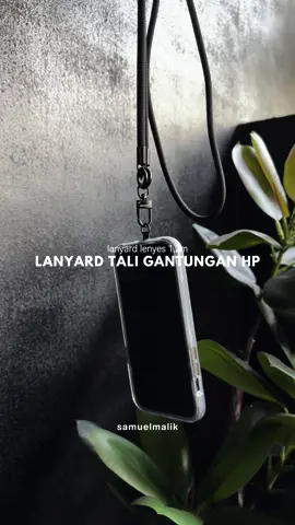 Lanyard tali gantungan hp lenyes 1.2m ngebantu banget buat lo yang semua kerjaannya di hp, panik kalau ga ada hp #lanyardhp #taligantunganhp #aksesorishp 