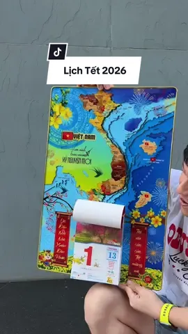 Tranh bản đồ kèm lịch tết #haohomhinh #lichtet #lichtet2026 