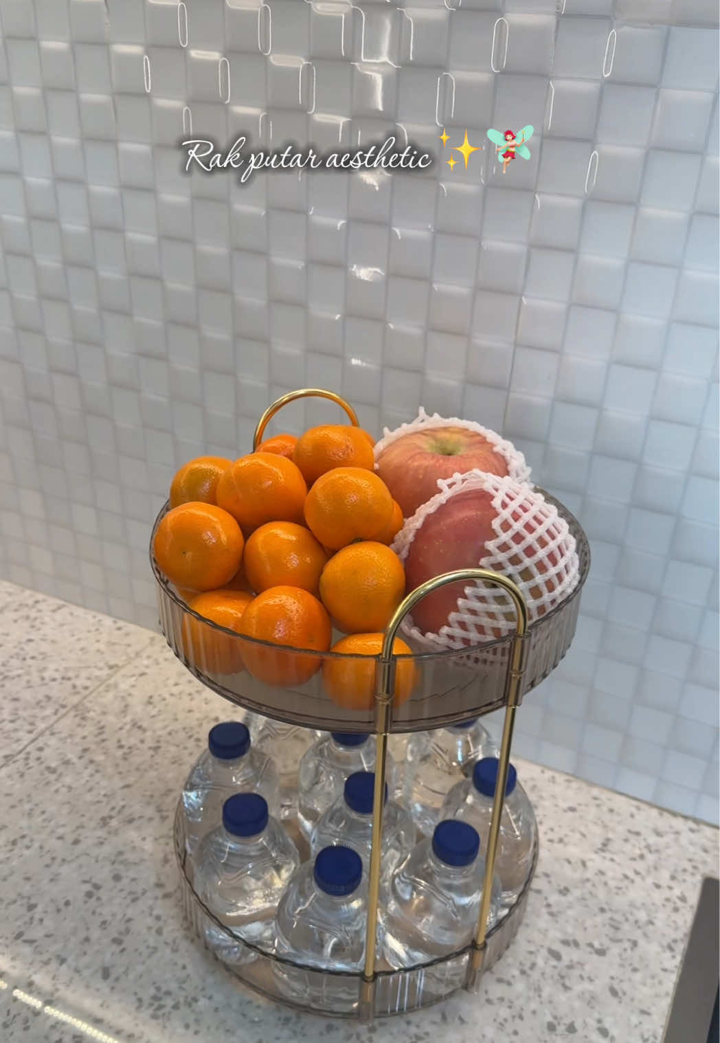 Rak putar aesthetic #rakputar #rakputarserbaguna #rakaesthetic 