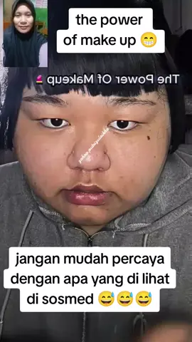 the power of make up 😁  #fyppppppppppppppppppppppp #makeup #transformation #makeup #videolucu 