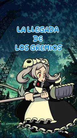 POR FIN LLEGAN LOS GREMIOS 🗣️🔥🔥 #skullgirlsmobile #skullgirls #videoviral #parati #fyp 