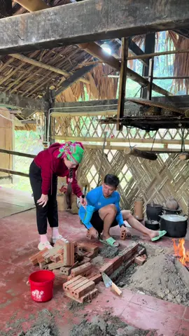 Xây tổ ấm mới nè anh em chuẩn bị đón tết . @vương ngọc thảo @Nguyễn Minh Sang TV @Tiếp Miền Núi 