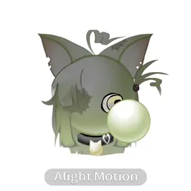 I'm back! I stole the eye from my husband's research jar, I no longer feel the pain of looking with a red, inflamed eye!╰(*´︶`*)╯♡👀#xh#emojicat#fyp#zombie#back