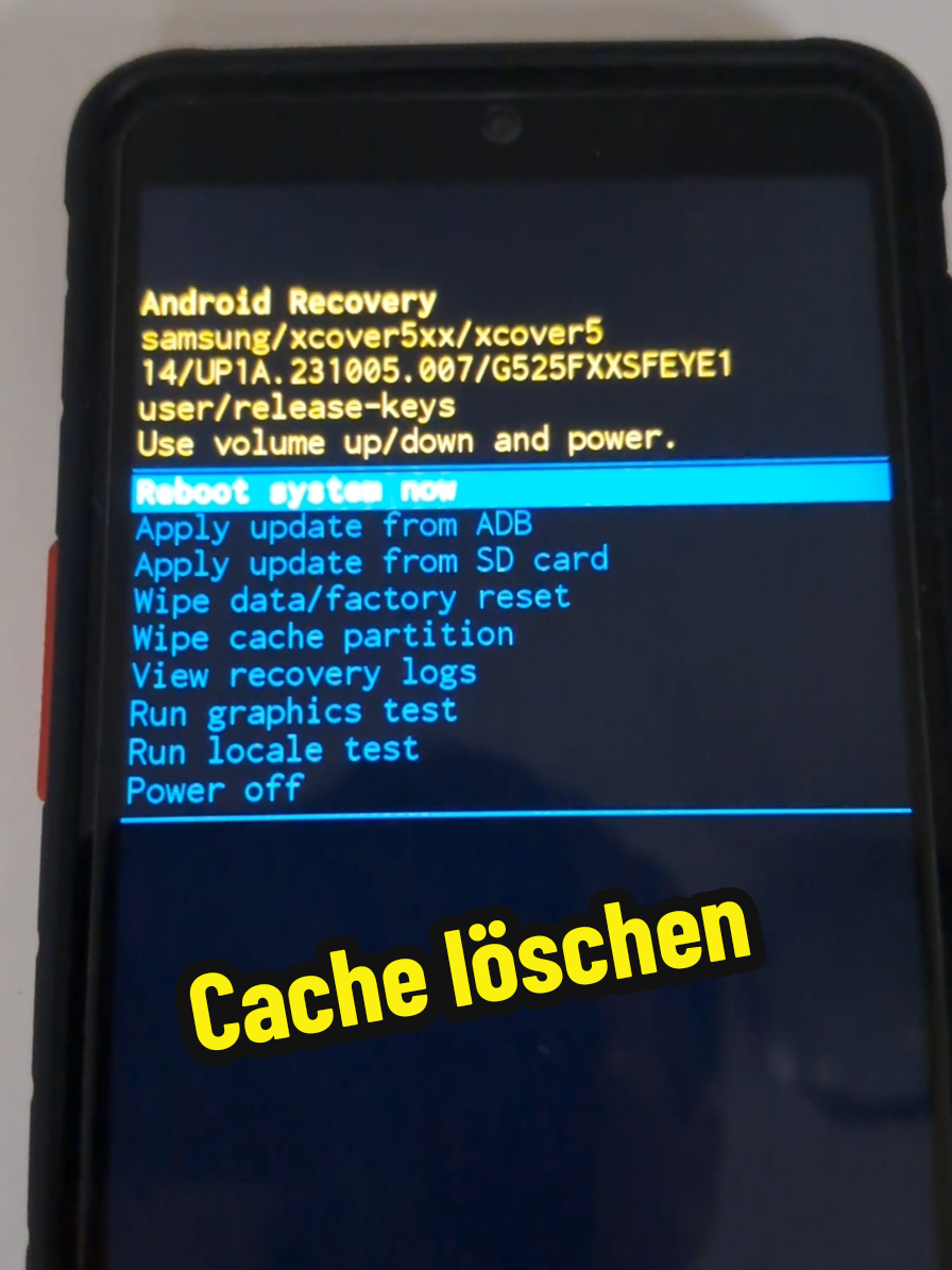 Lösche unbedingt den Cache Speicher von deinem Smartphone! #smartphonetricks #techtok #androidtips #smartphone #tippsundtricks 