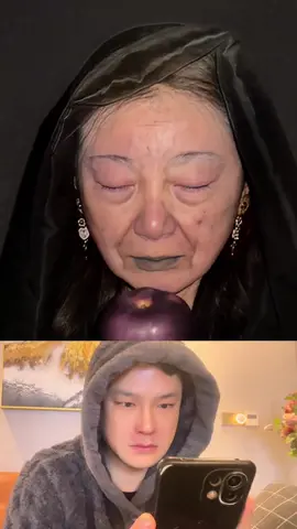 重感冒了也要娱乐一下#看到最后 #变装 #意想不到的结局 