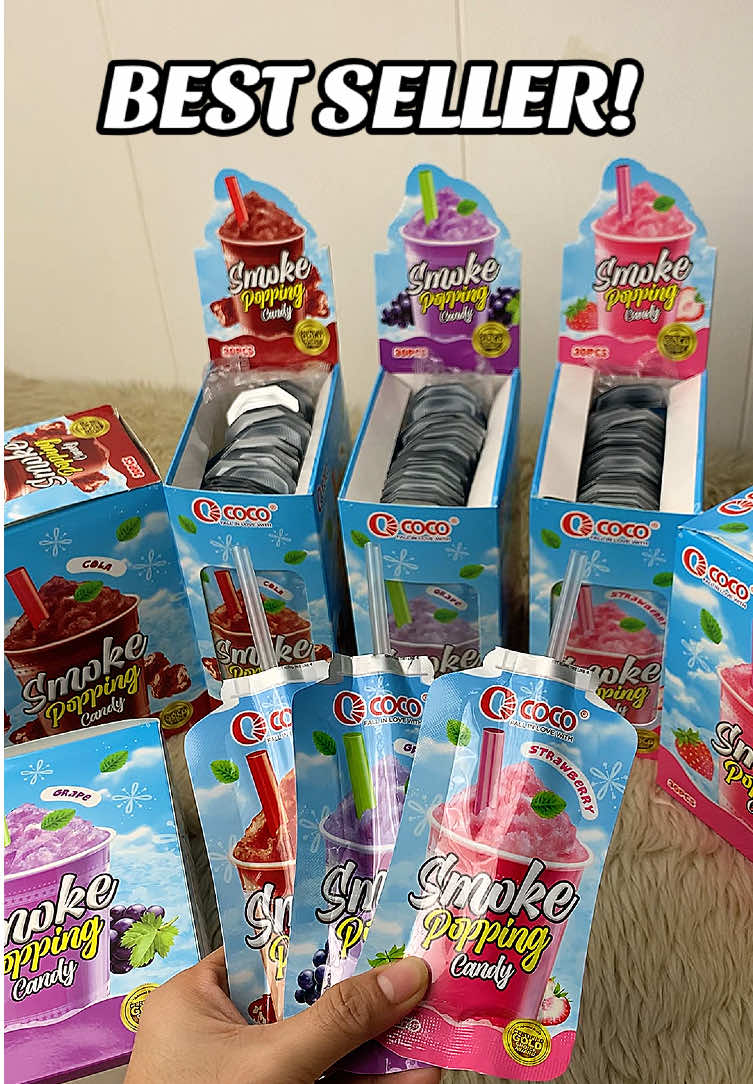 MGA PATOK NA PANINDA! 🤩 click yellow basket mabilis maubos to! 🥰  #poppingcandy #smokepoppingcandy #popping #fypシ゚ #fyp 