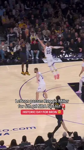 LEBRON CAN’T STOP BREAKING RECORDS 👑 #lebron #lebronjames #lakers #NBA #basketball 