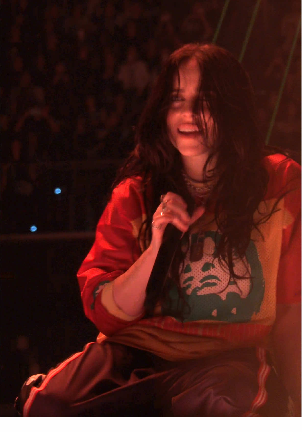 OVERNOWILLIE Phoenix N1 #billieeilish #billieeilishconcert #hmhastour #hitmehardandsofttour #fyp 