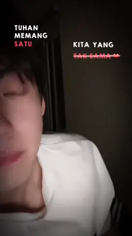 Jangan coba2 deh kata gw:), Kapok #bedaagama #chineseboy #pacarchina #languagepartner #hellotalkfriend 