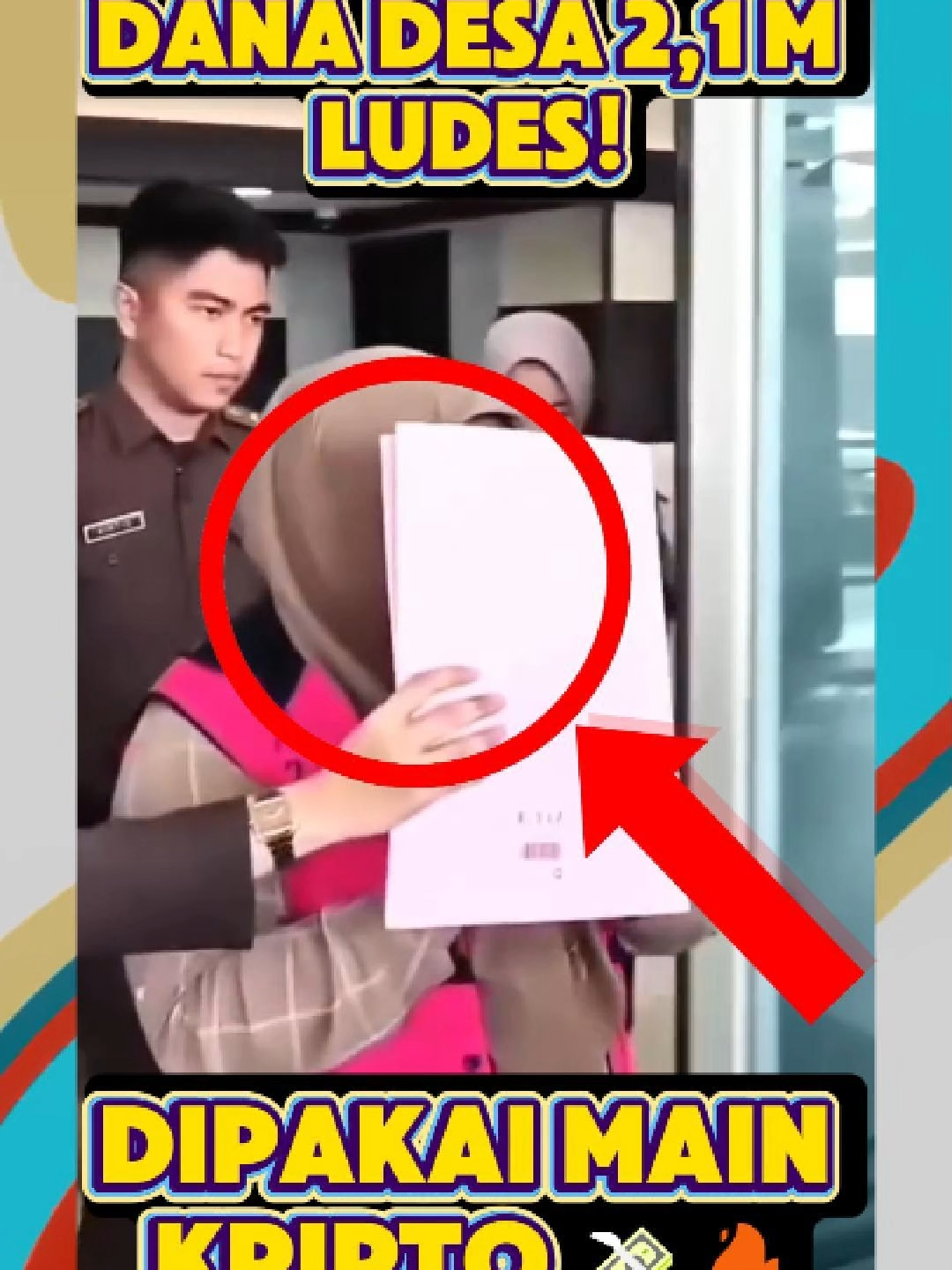 Bendahara Desa di Kaltim ditetapkan sebagai tersangka setelah memakai dana desa Rp2,1 M untuk bermain kripto hingga habis. Dana itu berasal dari anggaran motor desa dan SILPA 2024 yang ditarik dengan memalsukan TTD kades. Kasus kini ditangani Kejari Kutim. #BeritaViral #Kaltim #KorupsiDesa #DanaDesa #Kripto #BeritaHariIni #FYP #ViralIndonesia #KutaiTimur