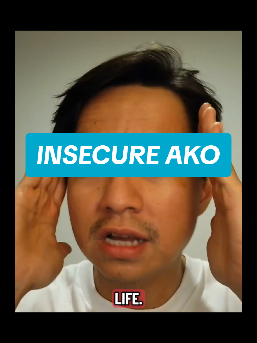 Study your insecurities #filipinorelatable #philippines #pinoytiktok #pinoy #nextlevelpinoy 