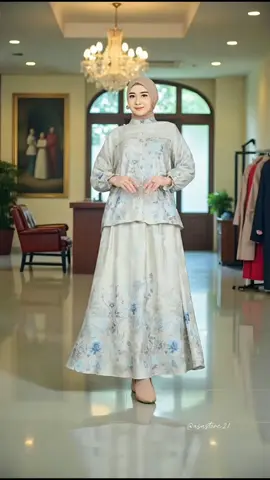 Amaryllis Set Rok One Set Lebaran Setelan Wanita Muslim 819 - Bahan Valora Jacquard, Wudhu Busui Ibu Menyusui Friendly, Desain Cantik Manis Elegan Nyaman Untuk Harian Pesta Arisan, Motif Bunga Lengan Panjang Pinggang Karet Kancing Depan Atasan Mewah #oneset #setelanwanita #muslimah #lebaran #kondangan 