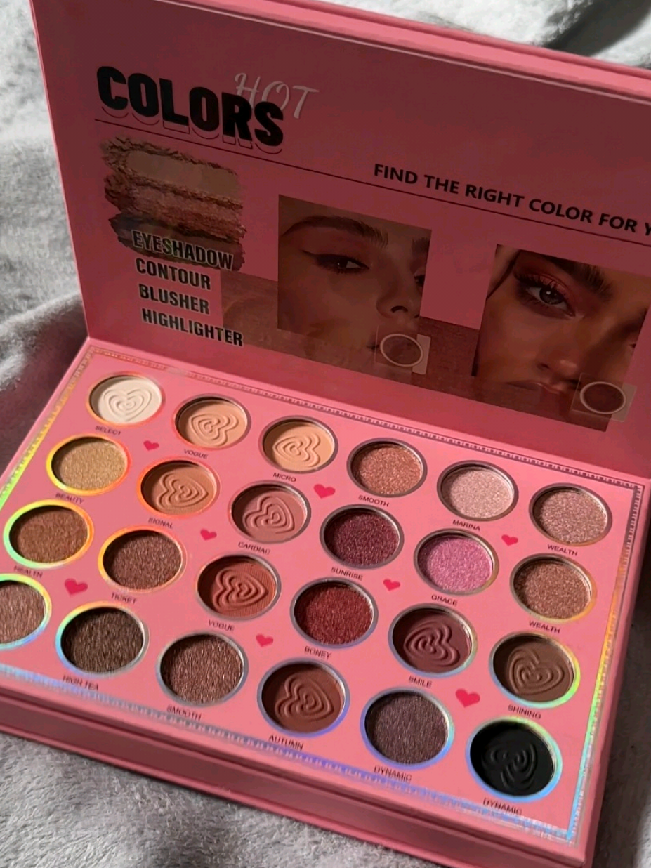 make-up palette set 😳❤️‍🔥 #makeuppalette #makeupset #makeup #giftideasforher #gift 