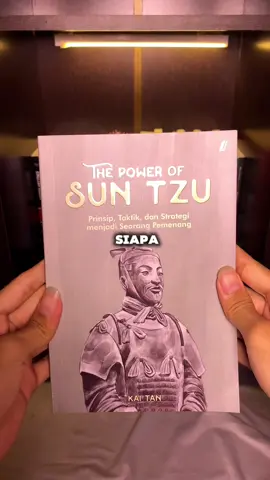 The Power of Sun Tzu adalah buku strategi klasik yang disajikan dengan bahasa modern dan mudah dipahami.  #bukumotivasi #thepowerofsuntzu 