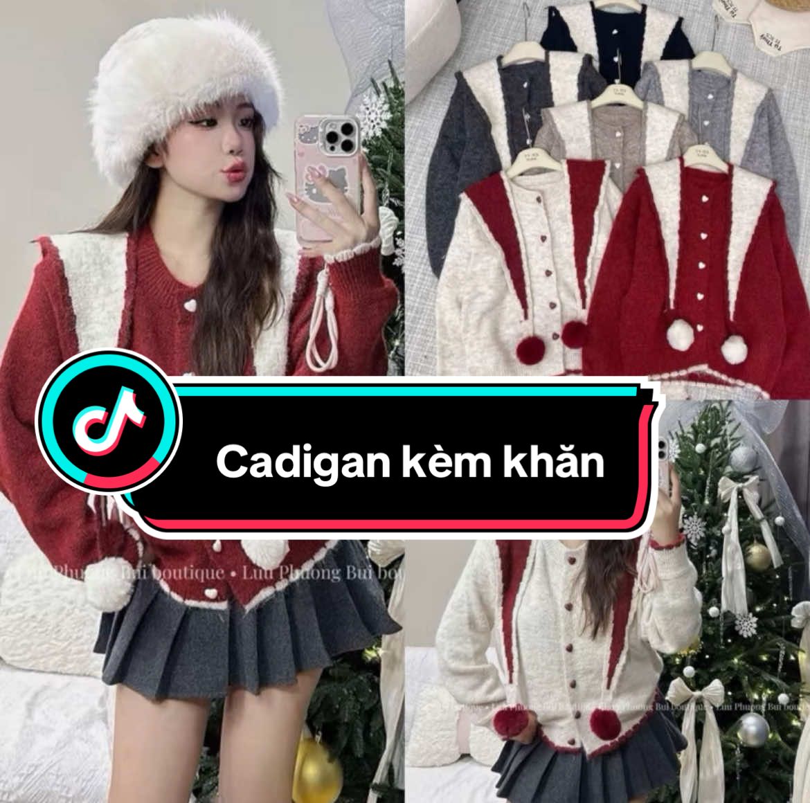 “Set áo len kèm khăn siêu xinh – ấm áp, trendy và cực tôn dáng. Chỉ cần một set là đủ nổi bật cả mùa đông!” 📌 Hashtag: #ÁoLenKhăn #SetÁoLenKhăn #ÁoLenNữ #ÁoLenThuĐông #SetĐồXinh