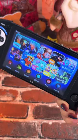 Offline games gift🎁 #retrogaming #gameconsole #handheld #tiktokshopsummerturnup #spotlightfinds