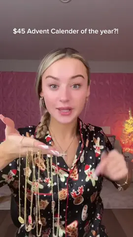 i’m so inlove with this collection set 😍 #fyp #adventcalendar 
